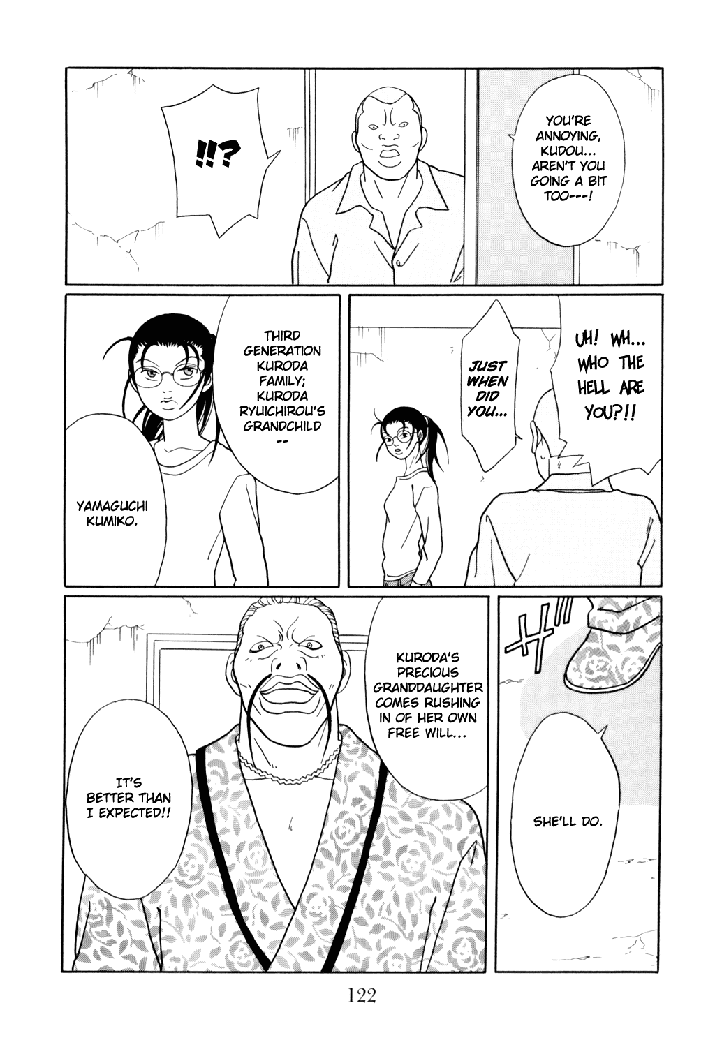 Gokusen Chapter 130 page 18 - Chapter 130: The Two Inside the Cage