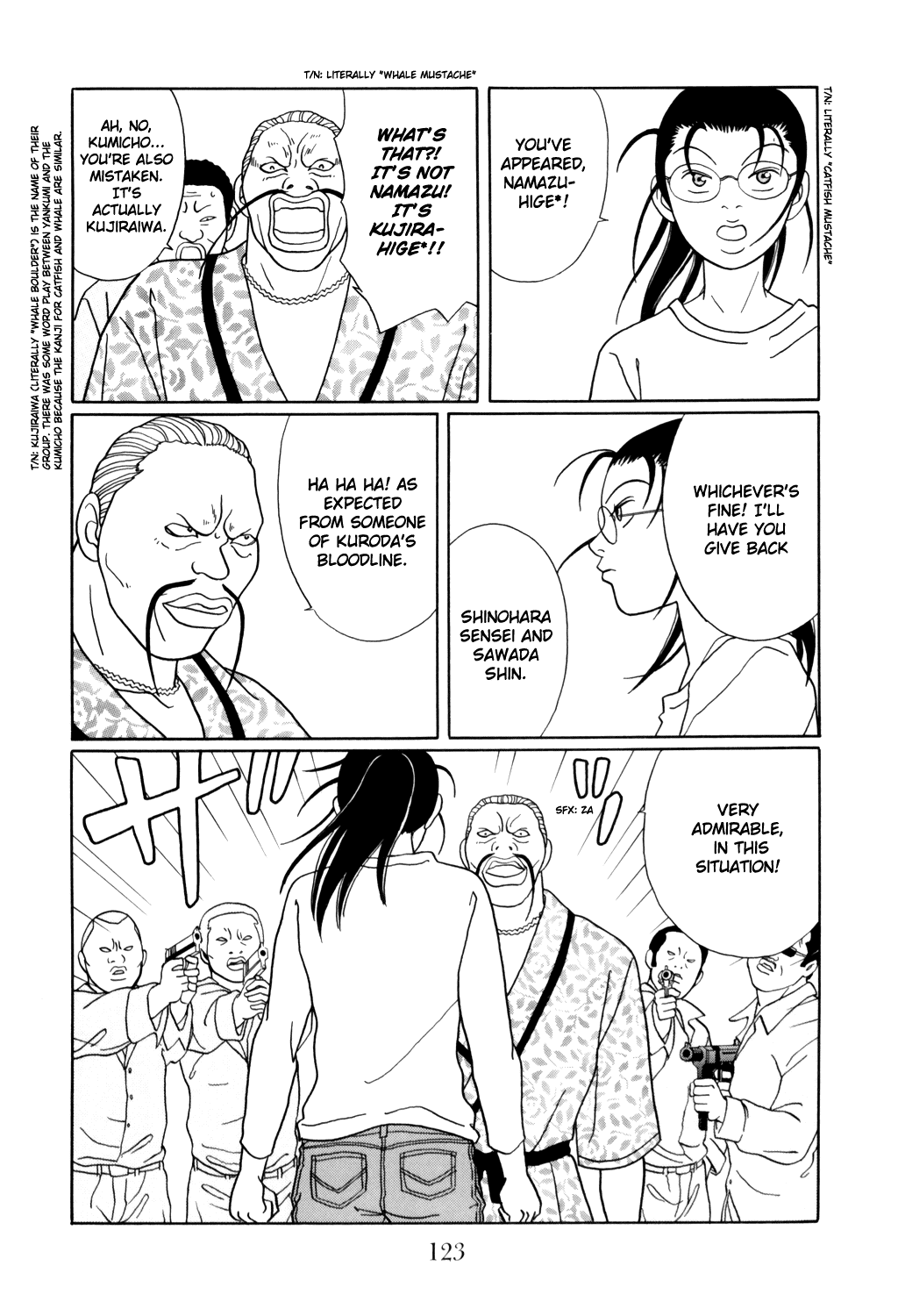 Gokusen Chapter 130 page 19 - Chapter 130: The Two Inside the Cage