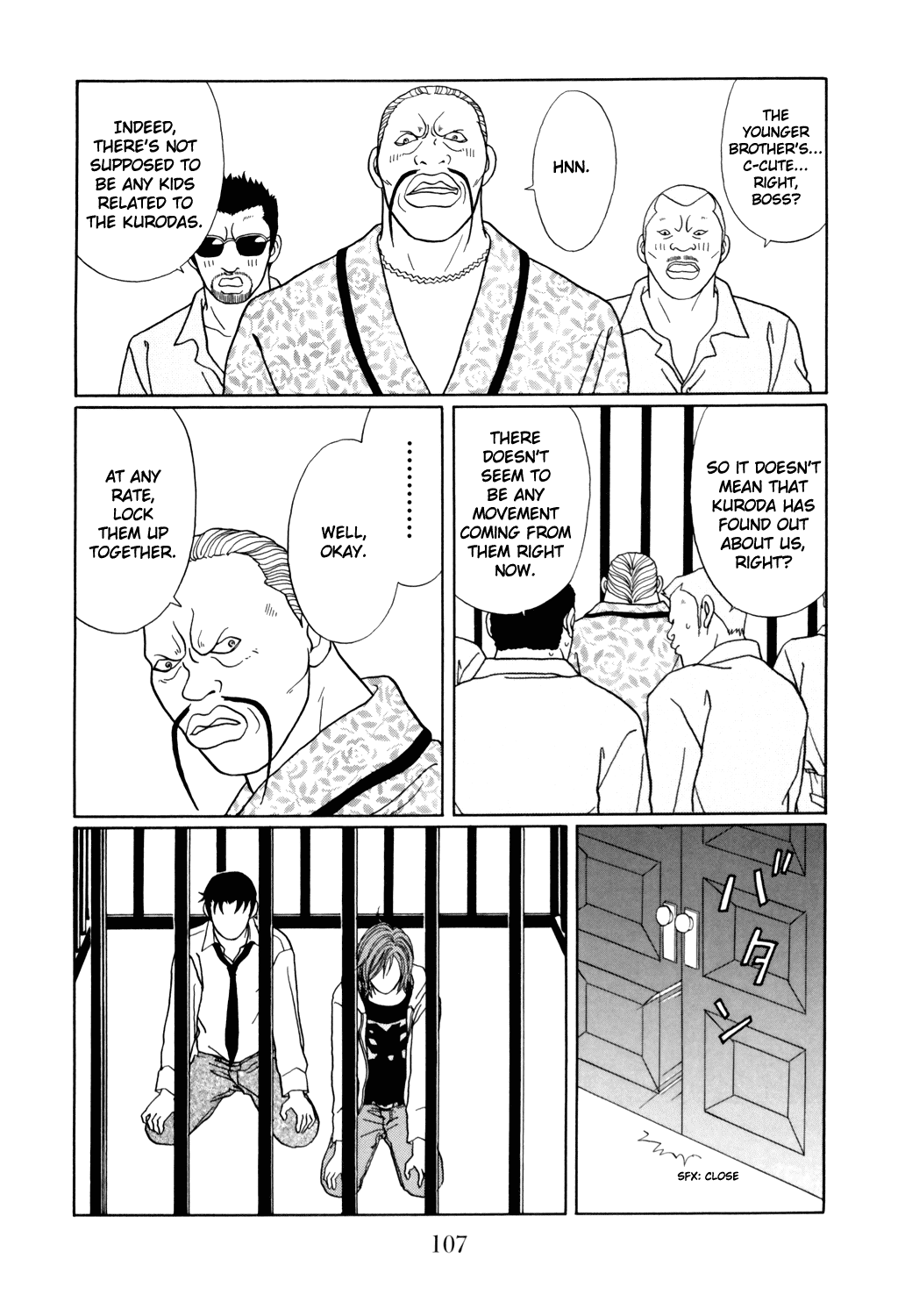 Gokusen Chapter 130 page 3 - Chapter 130: The Two Inside the Cage