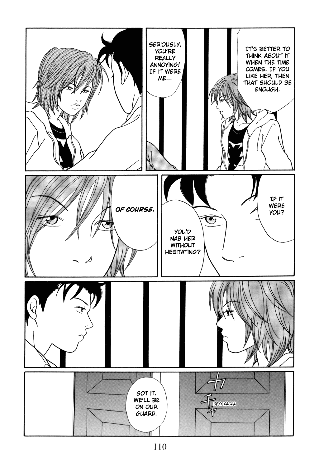 Gokusen Chapter 130 page 6 - Chapter 130: The Two Inside the Cage
