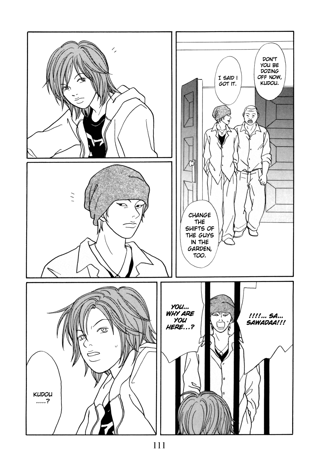 Gokusen Chapter 130 page 7 - Chapter 130: The Two Inside the Cage