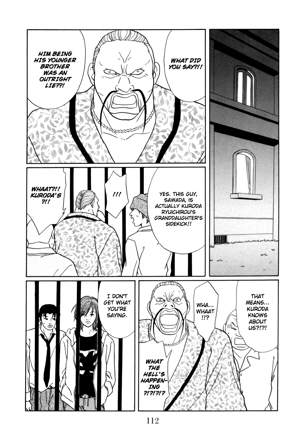 Gokusen Chapter 130 page 8 - Chapter 130: The Two Inside the Cage