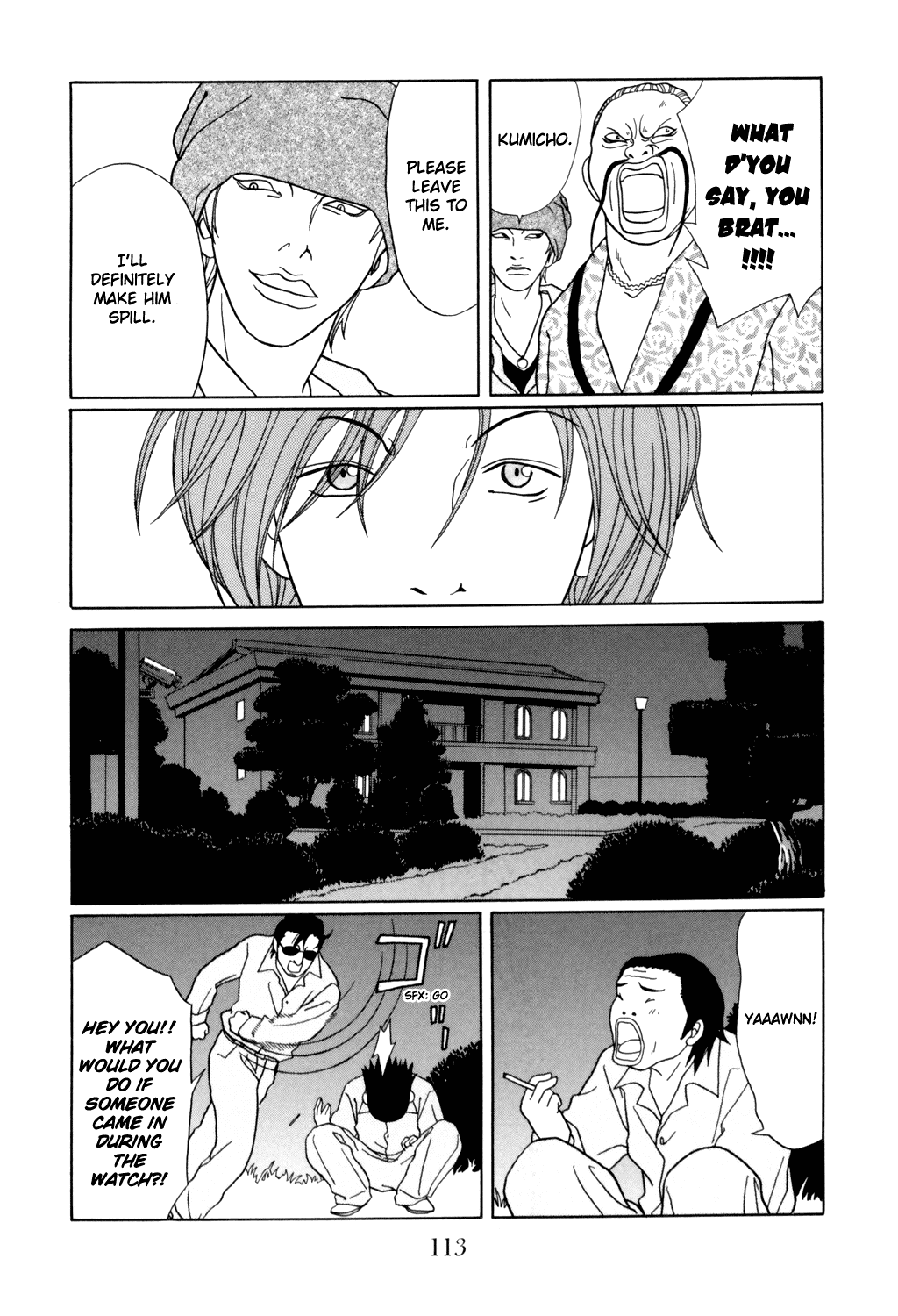Gokusen Chapter 130 page 9 - Chapter 130: The Two Inside the Cage