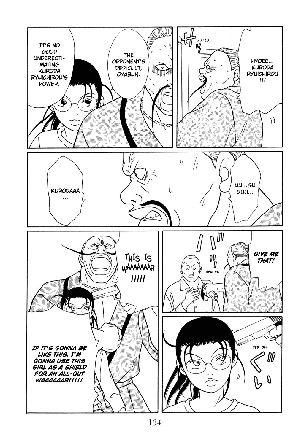 Gokusen Chapter 131 page 10 - Chapter 131: "Dragon" and "Whale"