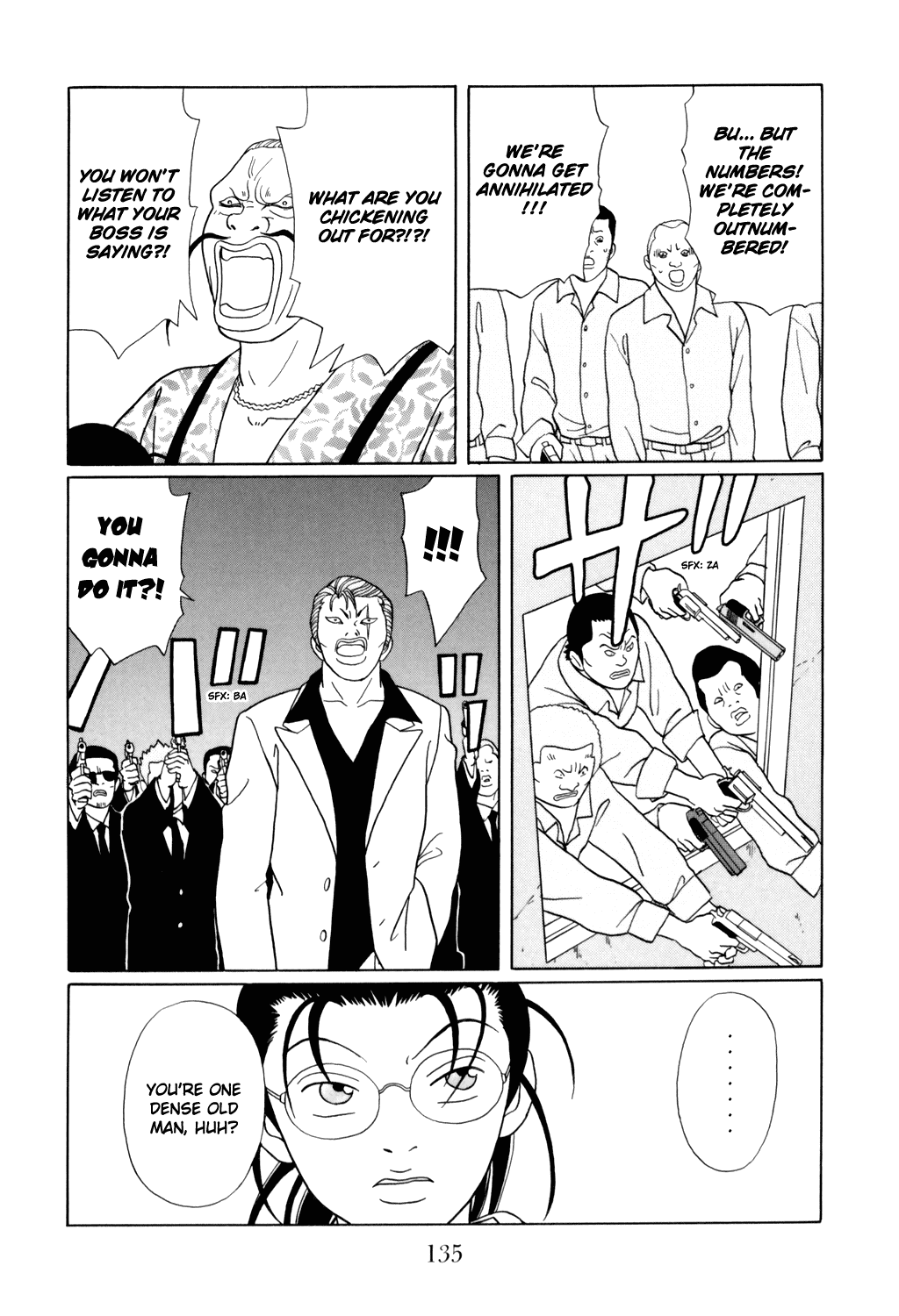Gokusen Chapter 131 page 11 - Chapter 131: "Dragon" and "Whale"