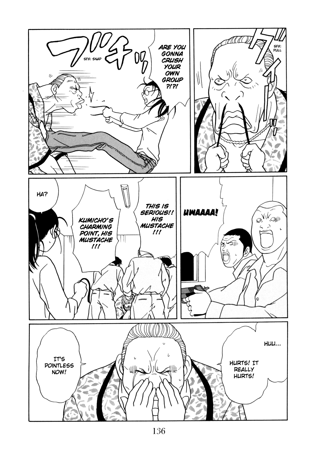 Gokusen Chapter 131 page 12 - Chapter 131: "Dragon" and "Whale"
