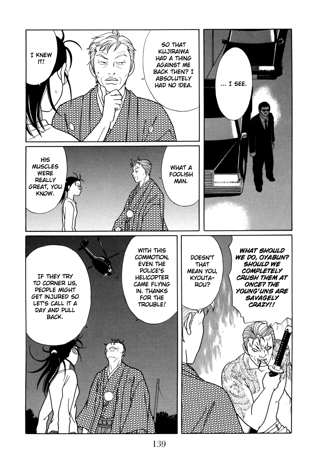 Gokusen Chapter 131 page 15 - Chapter 131: "Dragon" and "Whale"