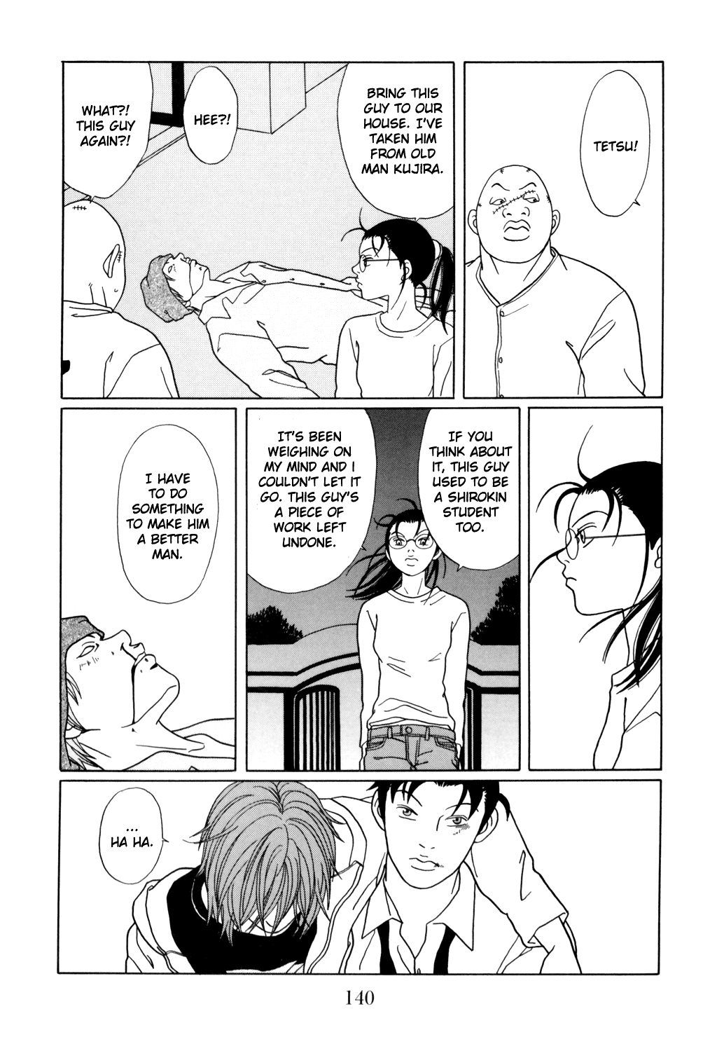 Gokusen Chapter 131 page 16 - Chapter 131: "Dragon" and "Whale"