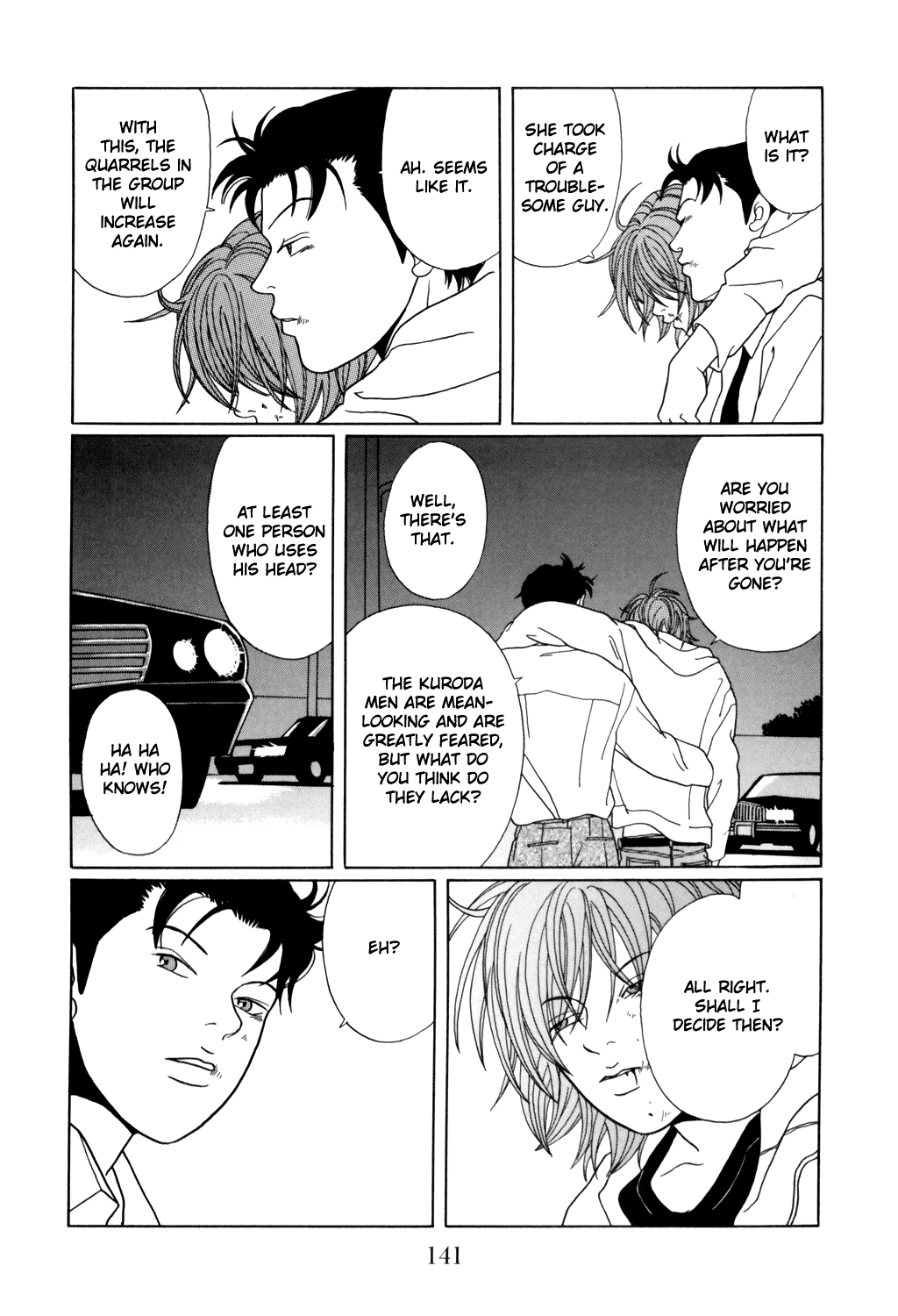 Gokusen Chapter 131 page 17 - Chapter 131: "Dragon" and "Whale"