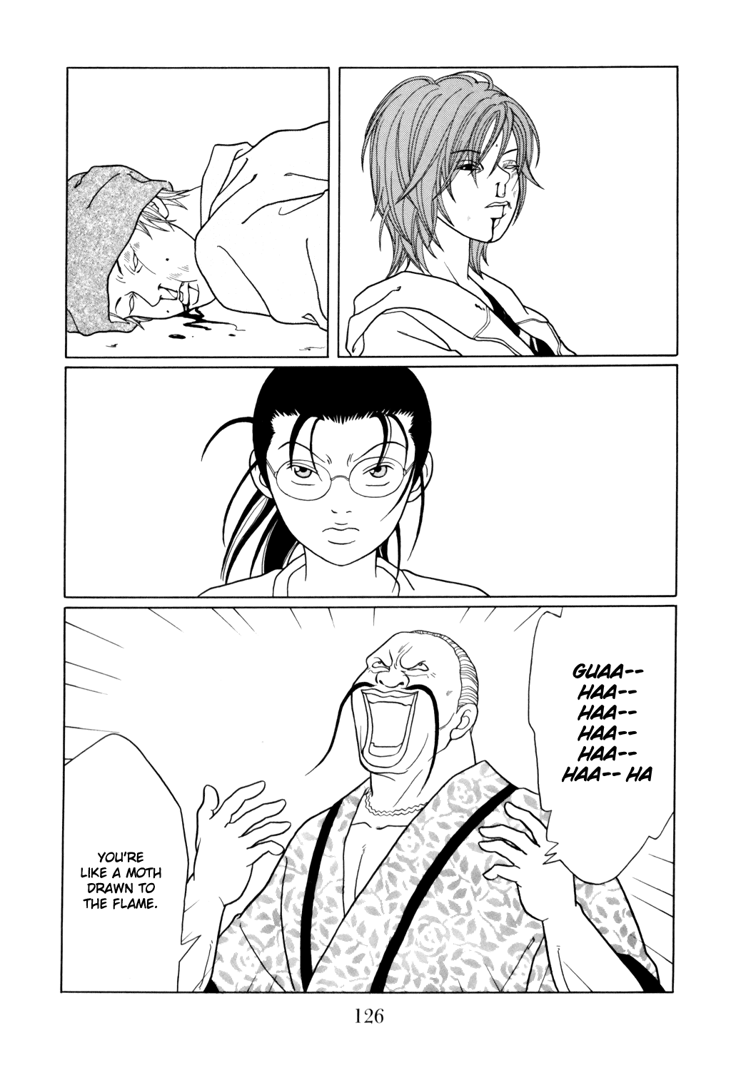 Gokusen Chapter 131 page 2 - Chapter 131: "Dragon" and "Whale"