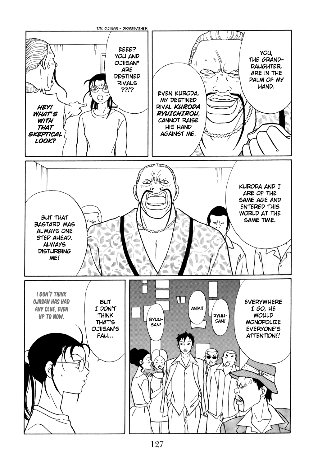 Gokusen Chapter 131 page 3 - Chapter 131: "Dragon" and "Whale"