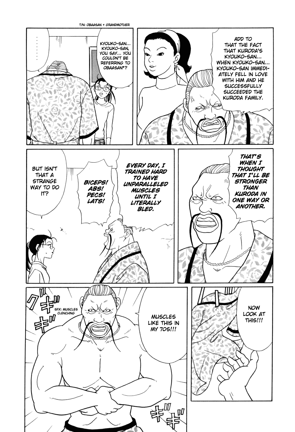 Gokusen Chapter 131 page 4 - Chapter 131: "Dragon" and "Whale"