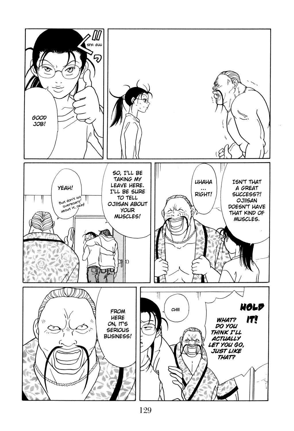 Gokusen Chapter 131 page 5 - Chapter 131: "Dragon" and "Whale"