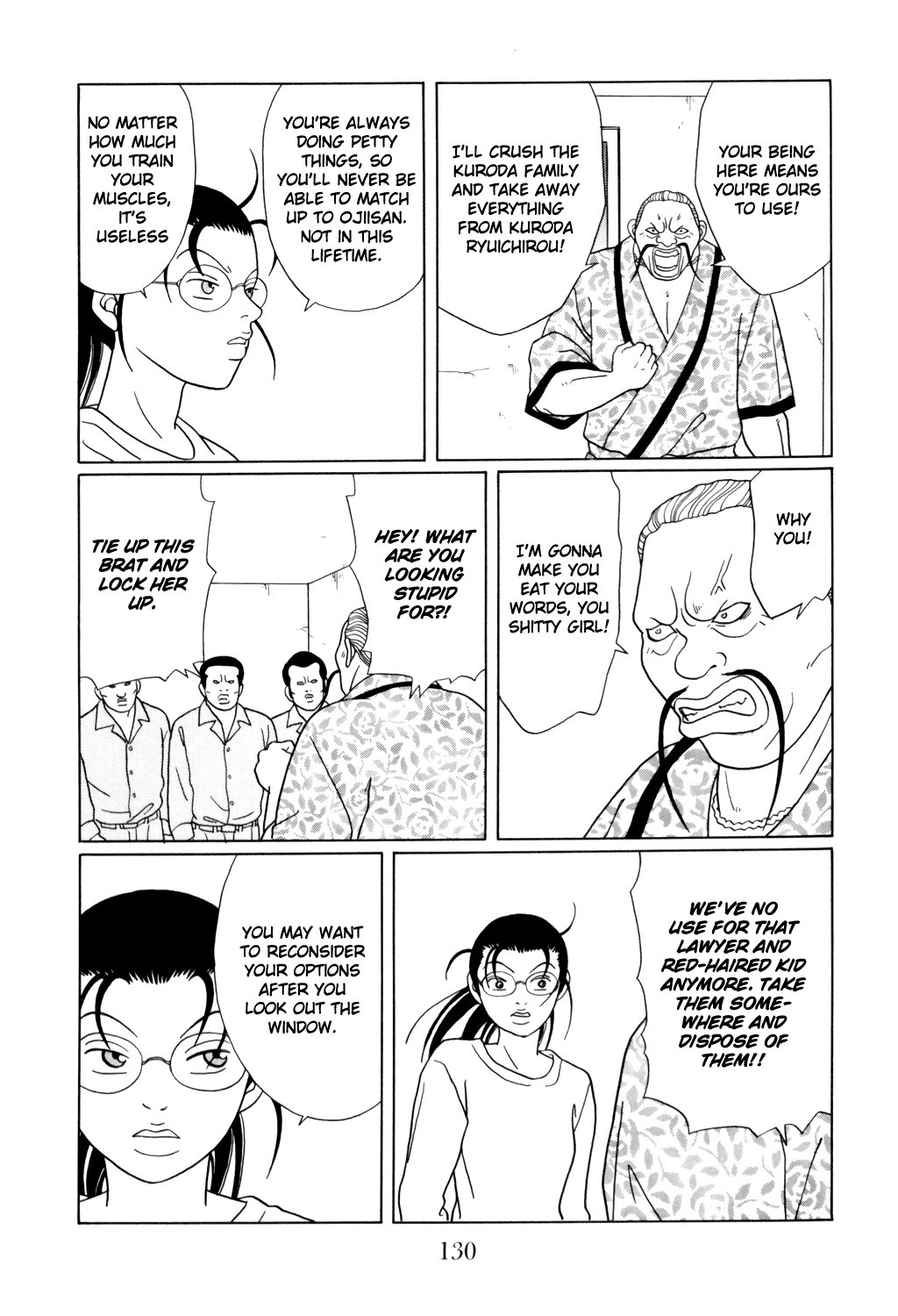 Gokusen Chapter 131 page 6 - Chapter 131: "Dragon" and "Whale"