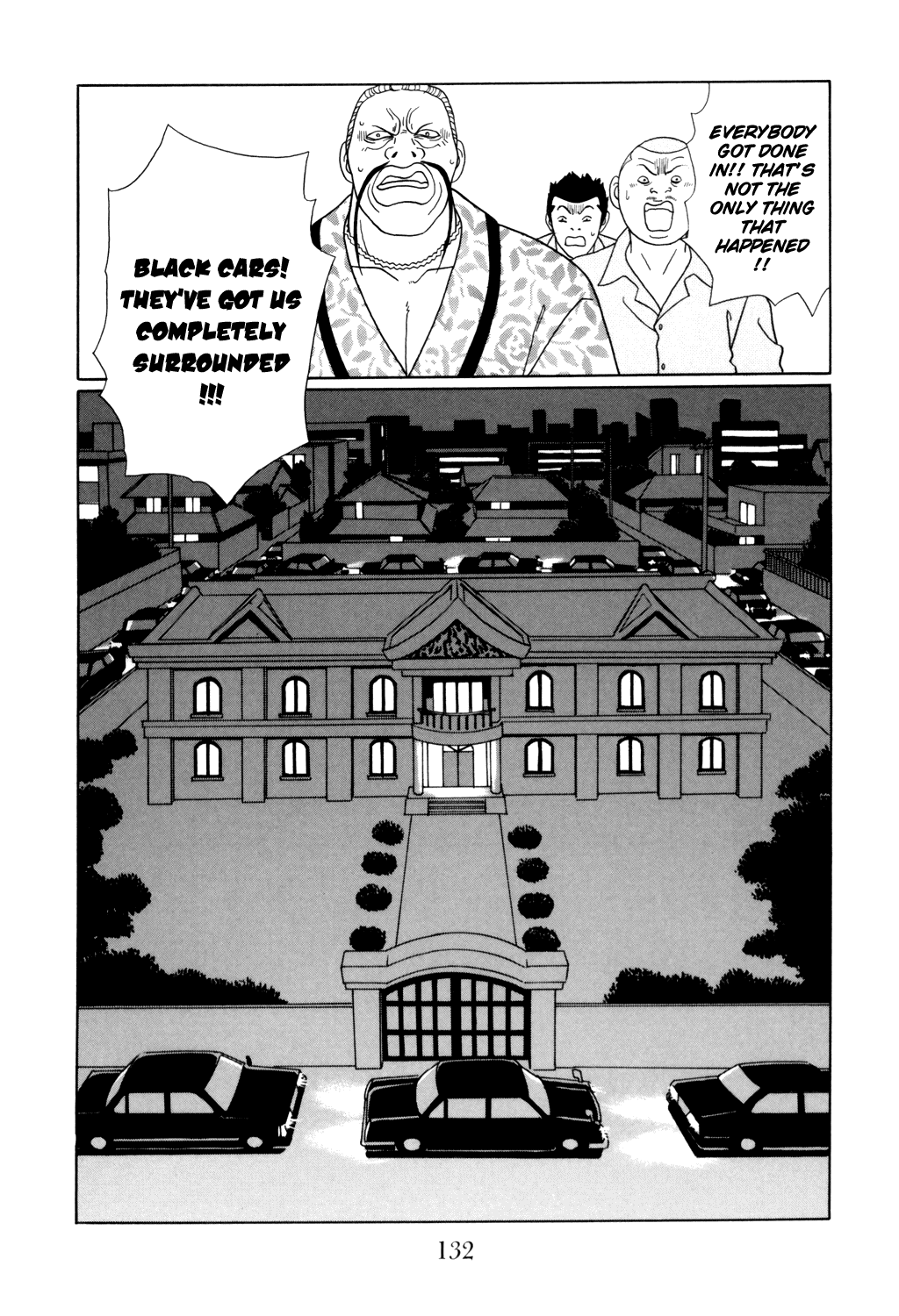 Gokusen Chapter 131 page 8 - Chapter 131: "Dragon" and "Whale"