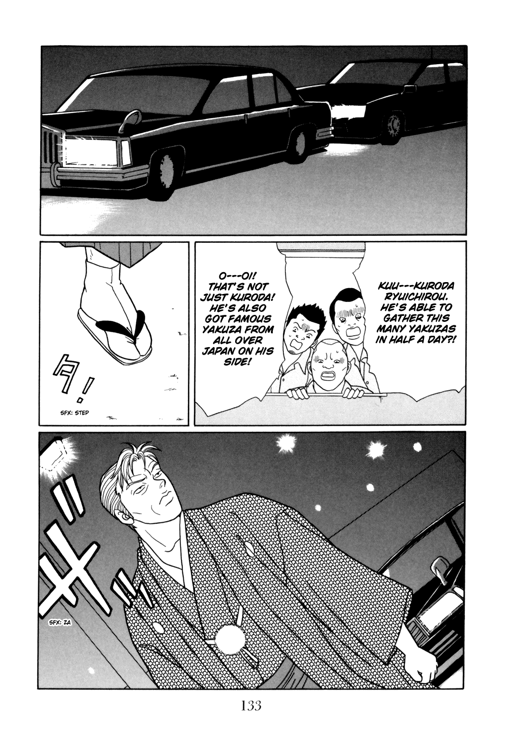 Gokusen Chapter 131 page 9 - Chapter 131: "Dragon" and "Whale"