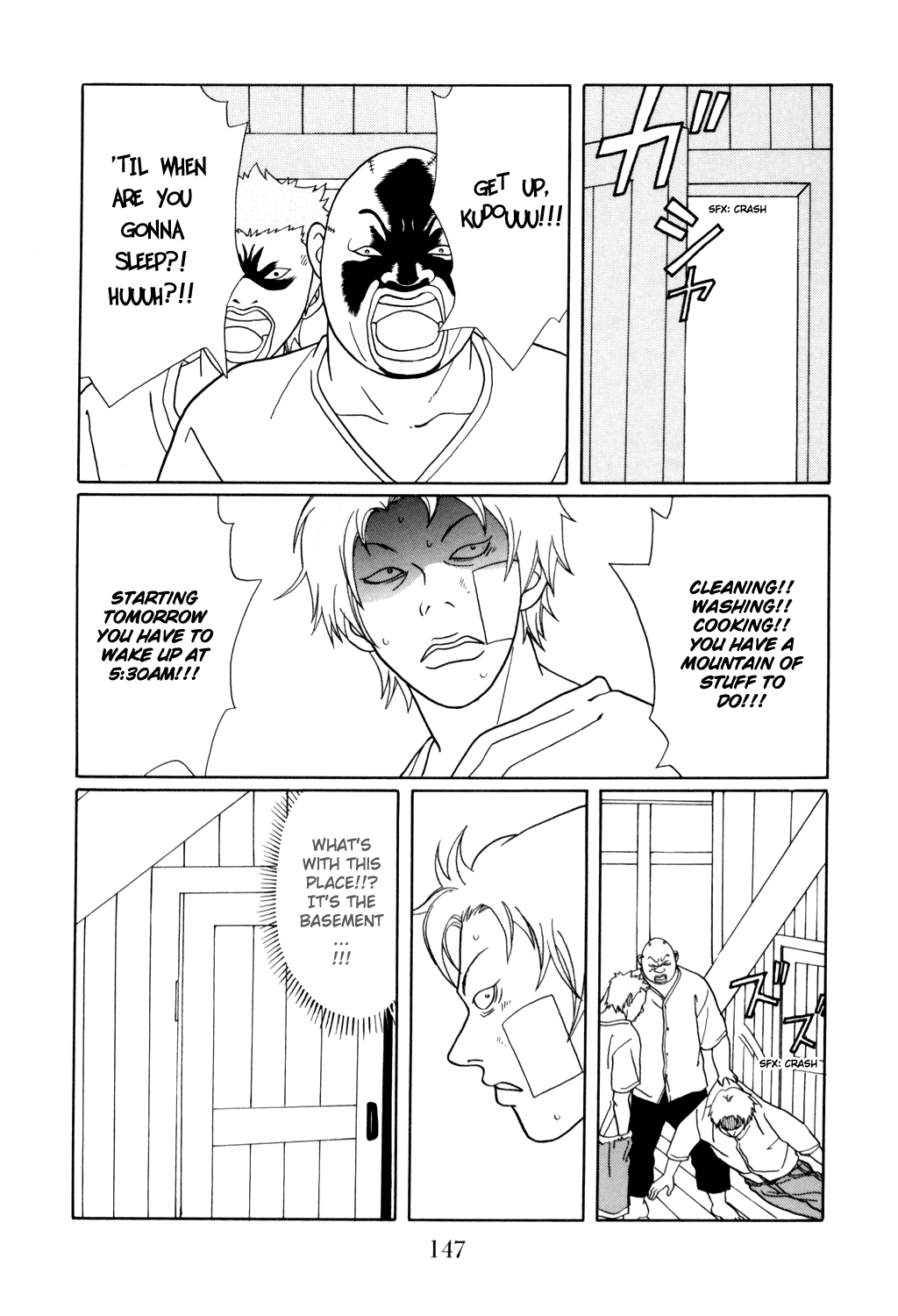Gokusen Chapter 132 page 3 - Chapter 132: Problem Child: Kudou's Re-education!