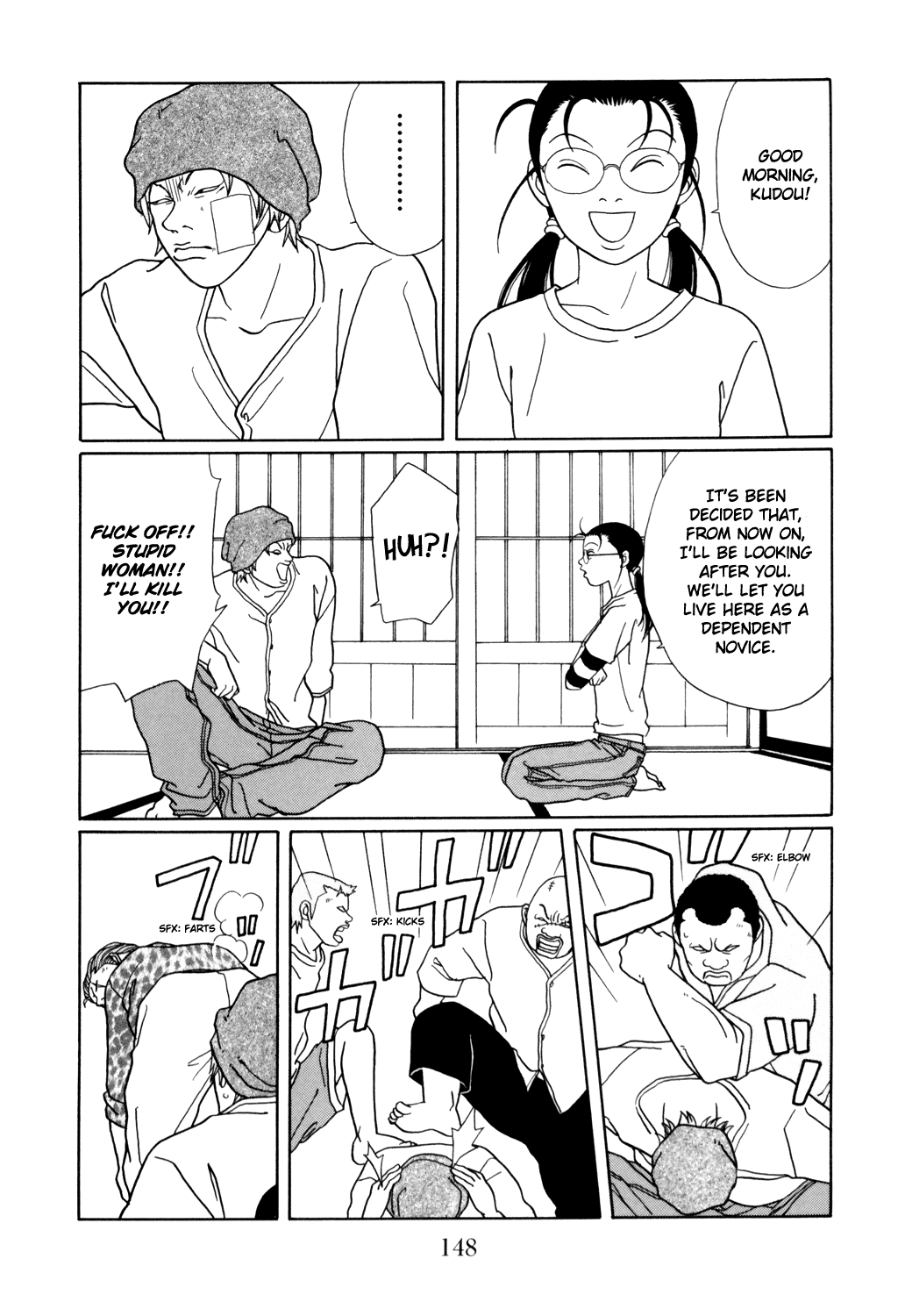 Gokusen Chapter 132 page 4 - Chapter 132: Problem Child: Kudou's Re-education!
