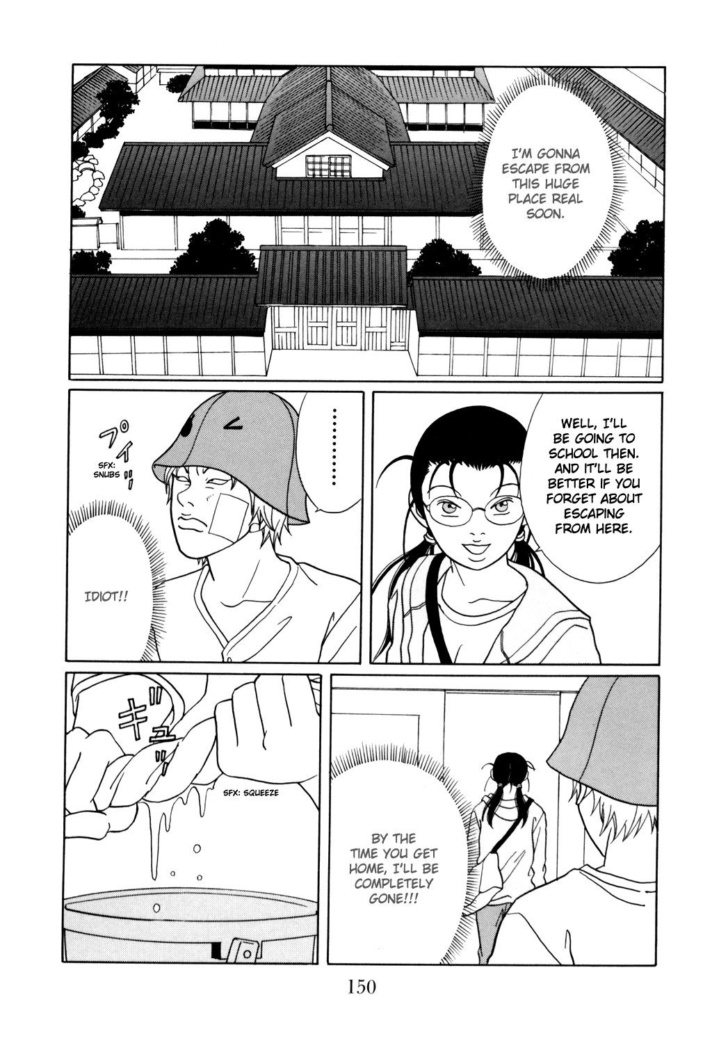 Gokusen Chapter 132 page 6 - Chapter 132: Problem Child: Kudou's Re-education!