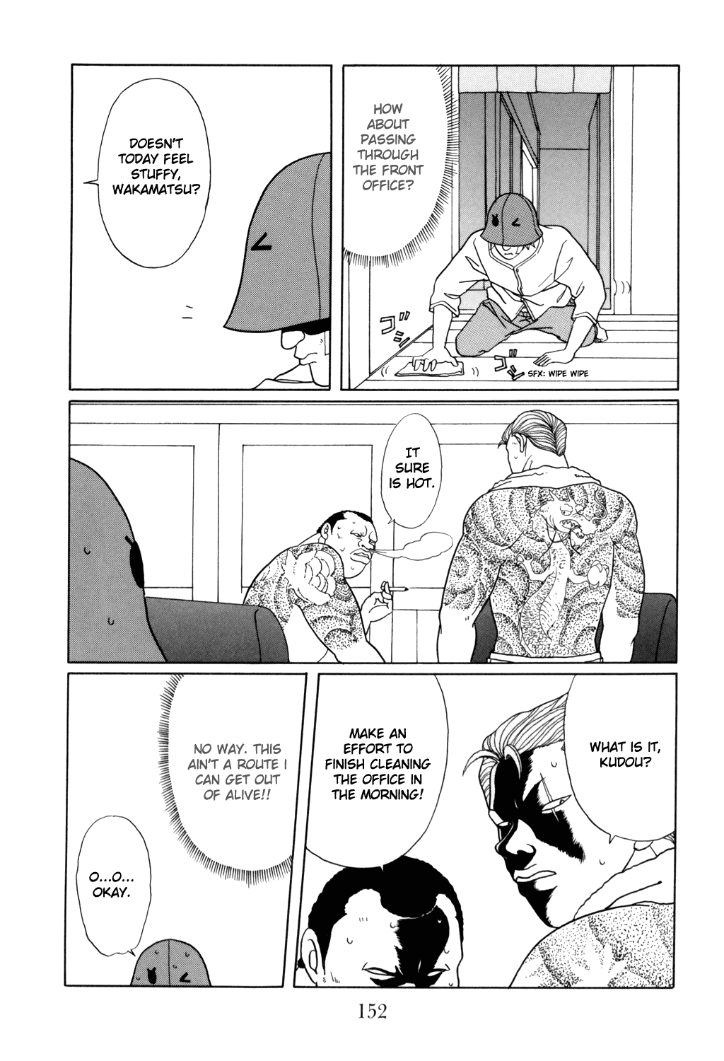 Gokusen Chapter 132 page 8 - Chapter 132: Problem Child: Kudou's Re-education!