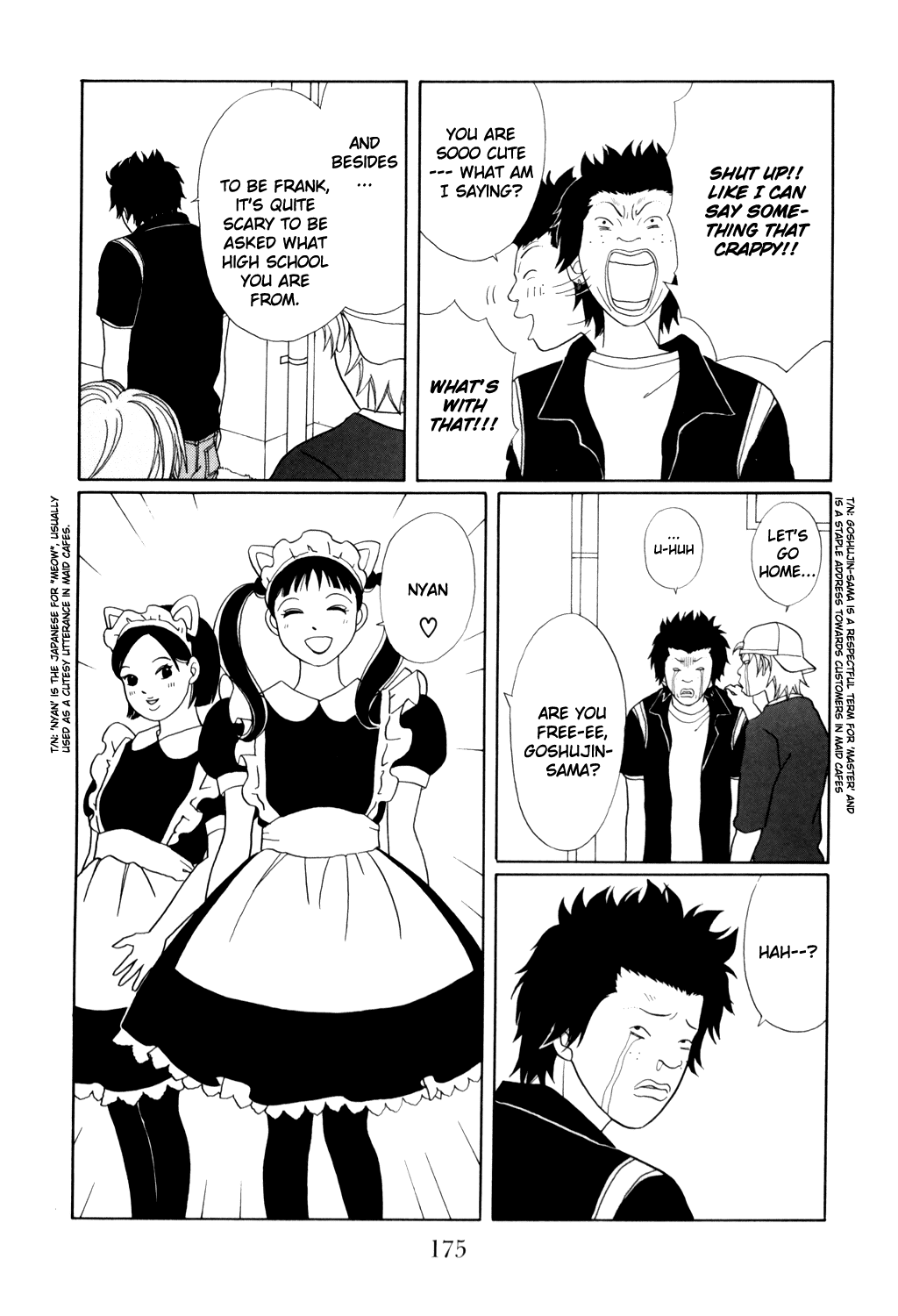 Gokusen Chapter 133 page 11 - Chapter 133: For the Sake of 'Elize'