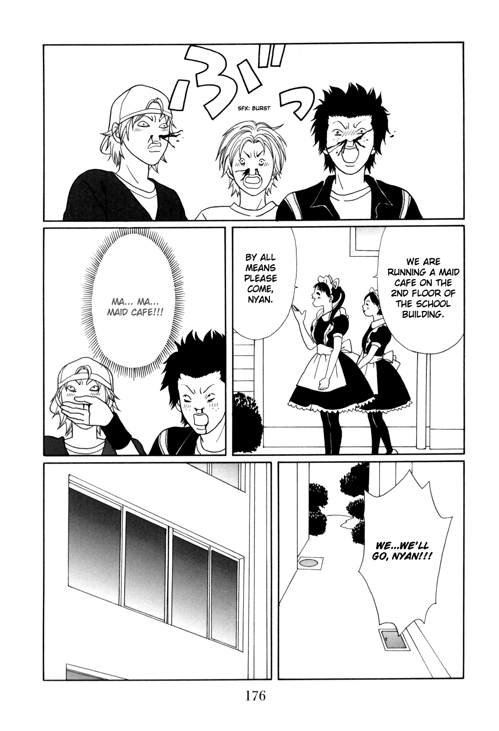 Gokusen Chapter 133 page 12 - Chapter 133: For the Sake of 'Elize'