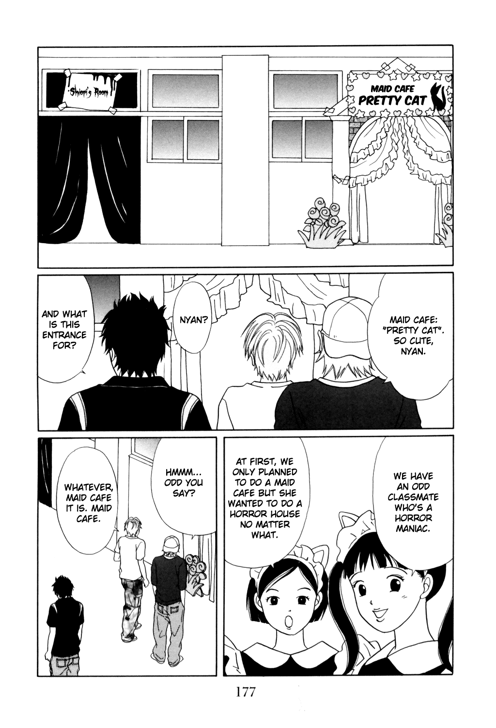 Gokusen Chapter 133 page 13 - Chapter 133: For the Sake of 'Elize'