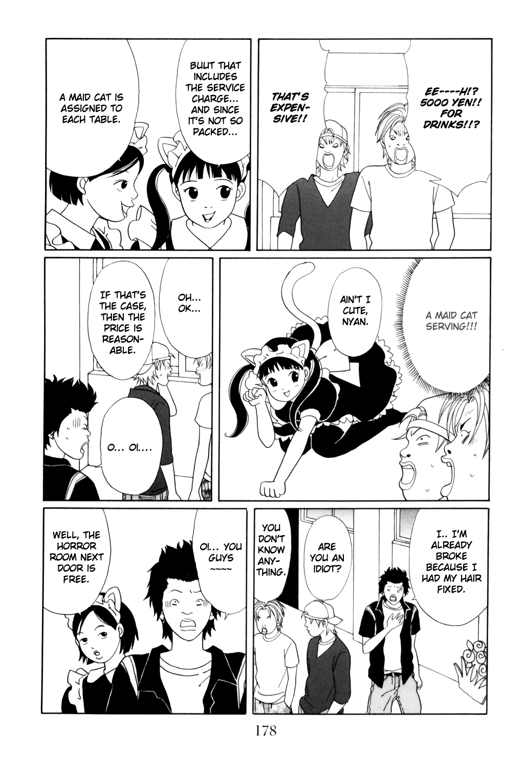 Gokusen Chapter 133 page 14 - Chapter 133: For the Sake of 'Elize'