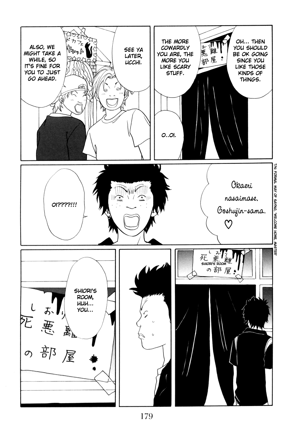 Gokusen Chapter 133 page 15 - Chapter 133: For the Sake of 'Elize'