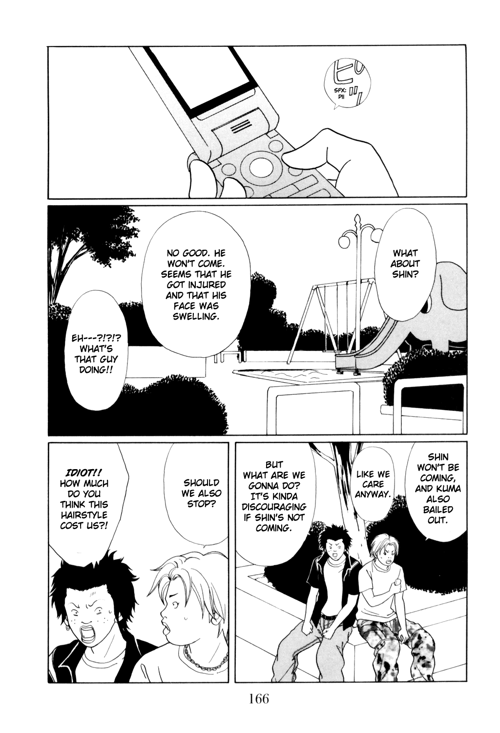 Gokusen Chapter 133 page 2 - Chapter 133: For the Sake of 'Elize'