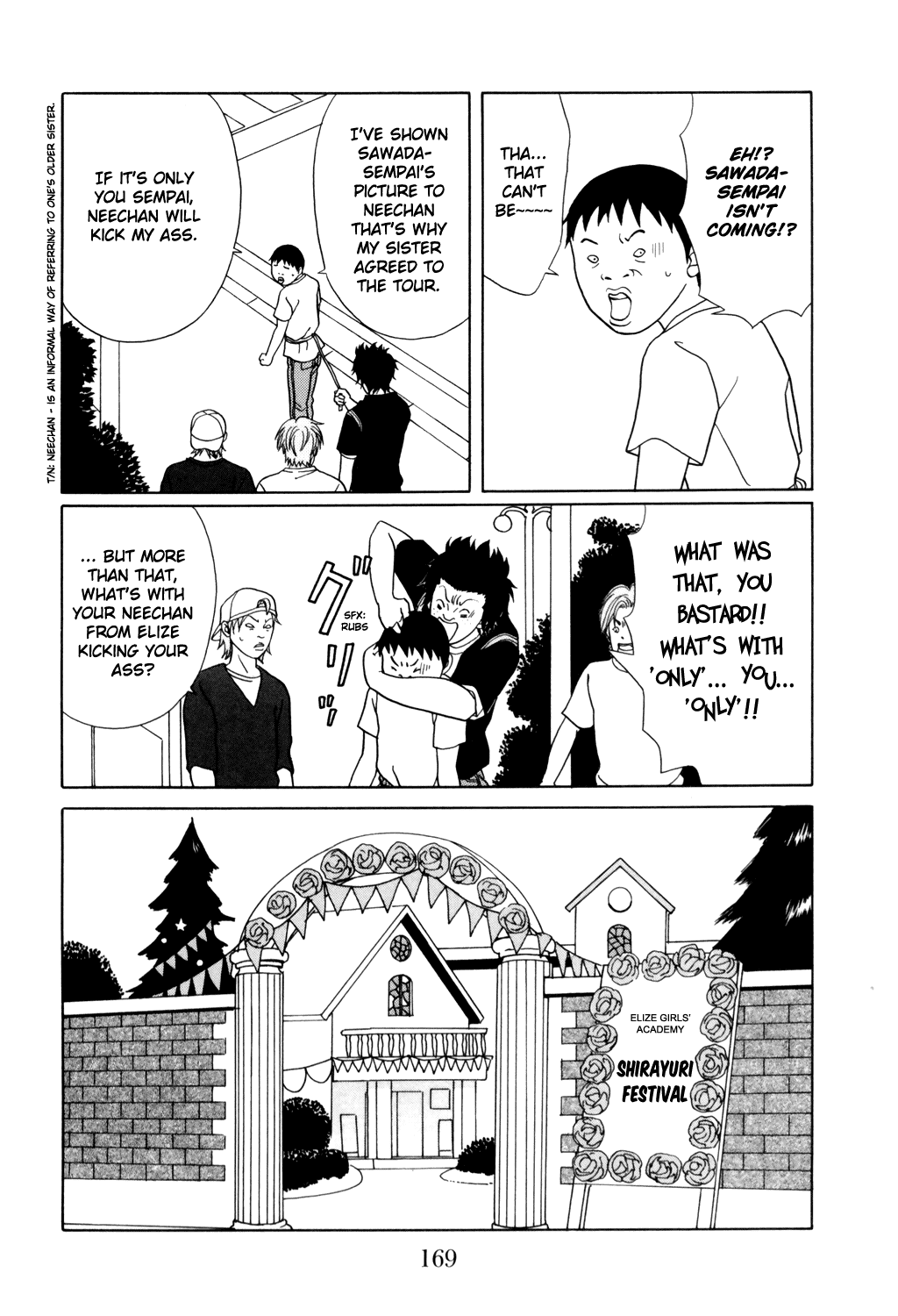 Gokusen Chapter 133 page 5 - Chapter 133: For the Sake of 'Elize'