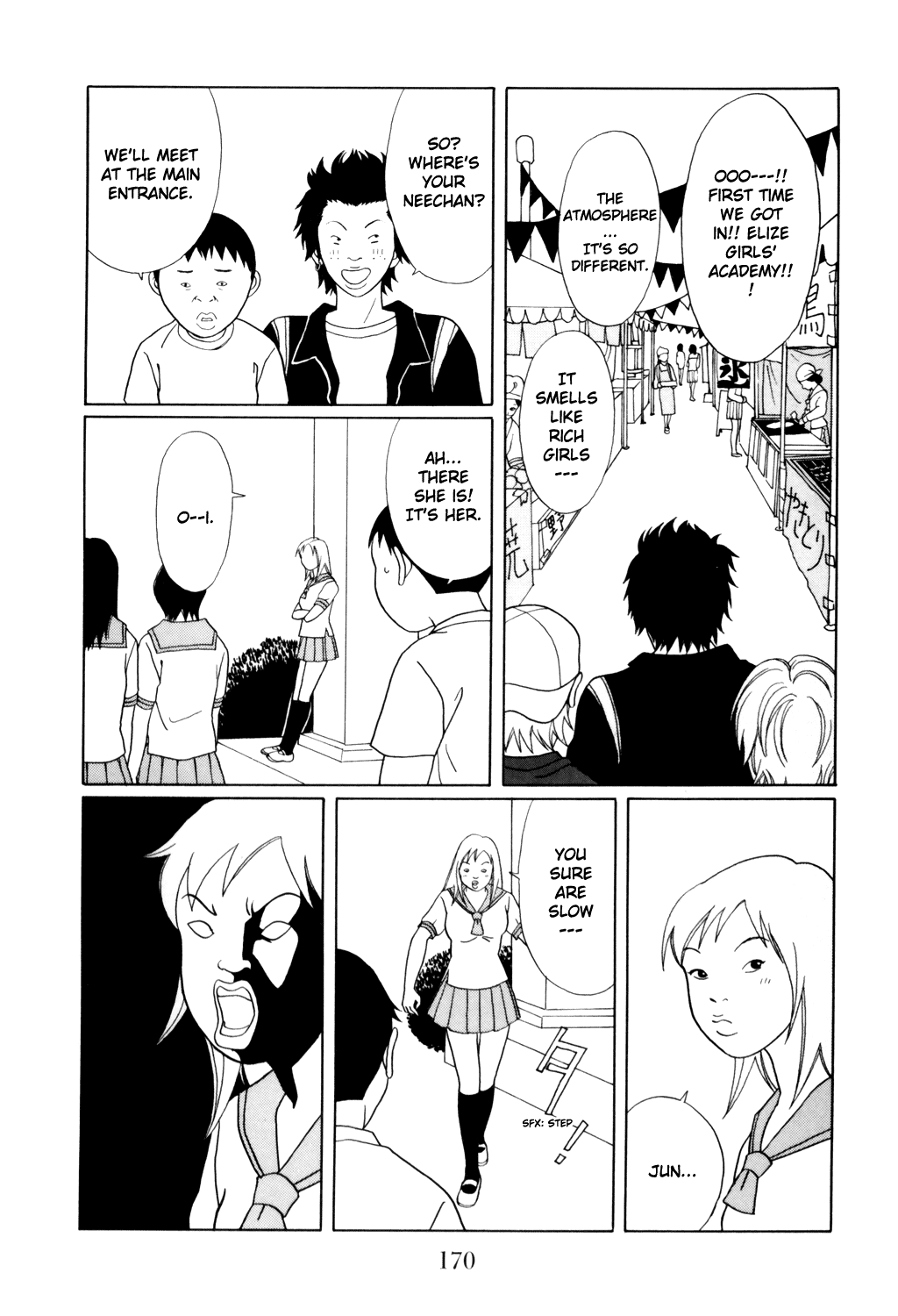 Gokusen Chapter 133 page 6 - Chapter 133: For the Sake of 'Elize'