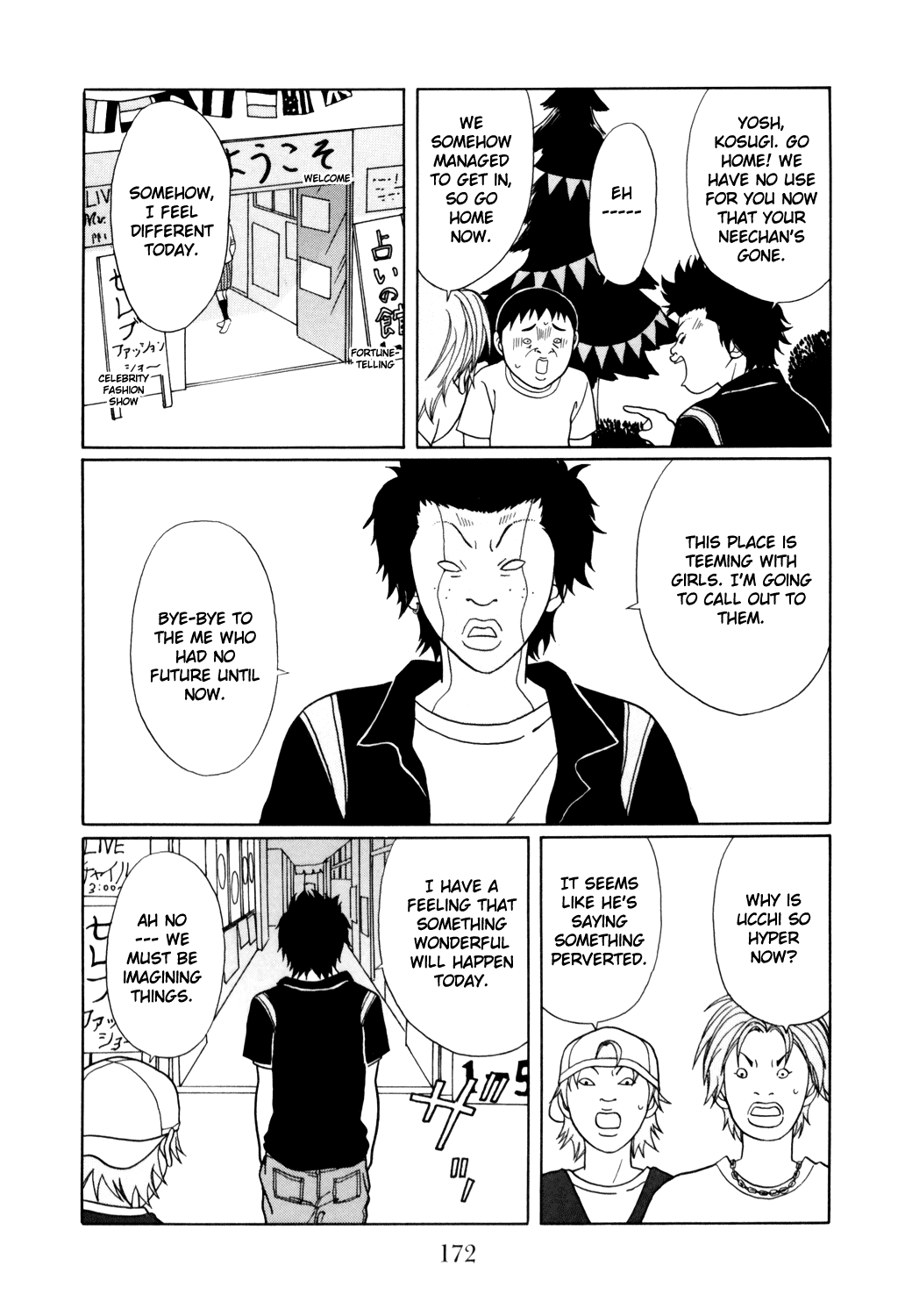Gokusen Chapter 133 page 8 - Chapter 133: For the Sake of 'Elize'