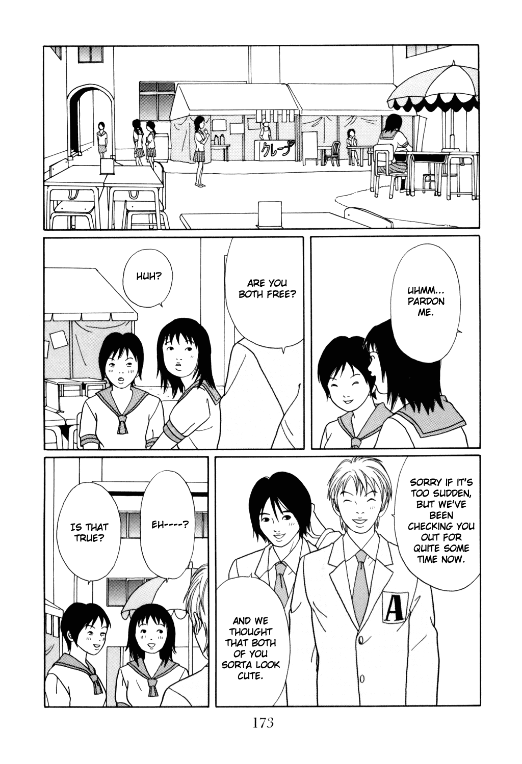 Gokusen Chapter 133 page 9 - Chapter 133: For the Sake of 'Elize'