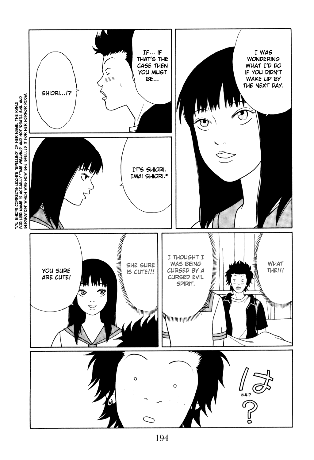 Gokusen Chapter 134 page 10 - Chapter 134: Ucchi, Driven into a Corner!?