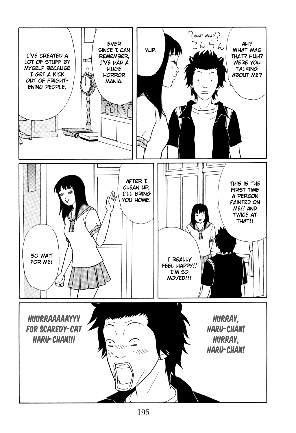 Gokusen Chapter 134 page 11 - Chapter 134: Ucchi, Driven into a Corner!?