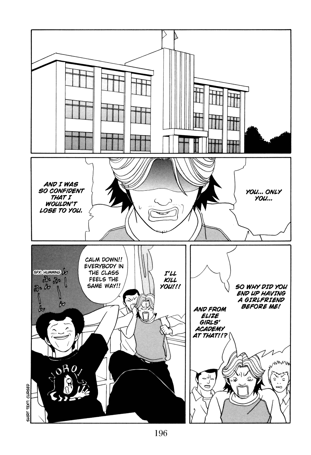 Gokusen Chapter 134 page 12 - Chapter 134: Ucchi, Driven into a Corner!?