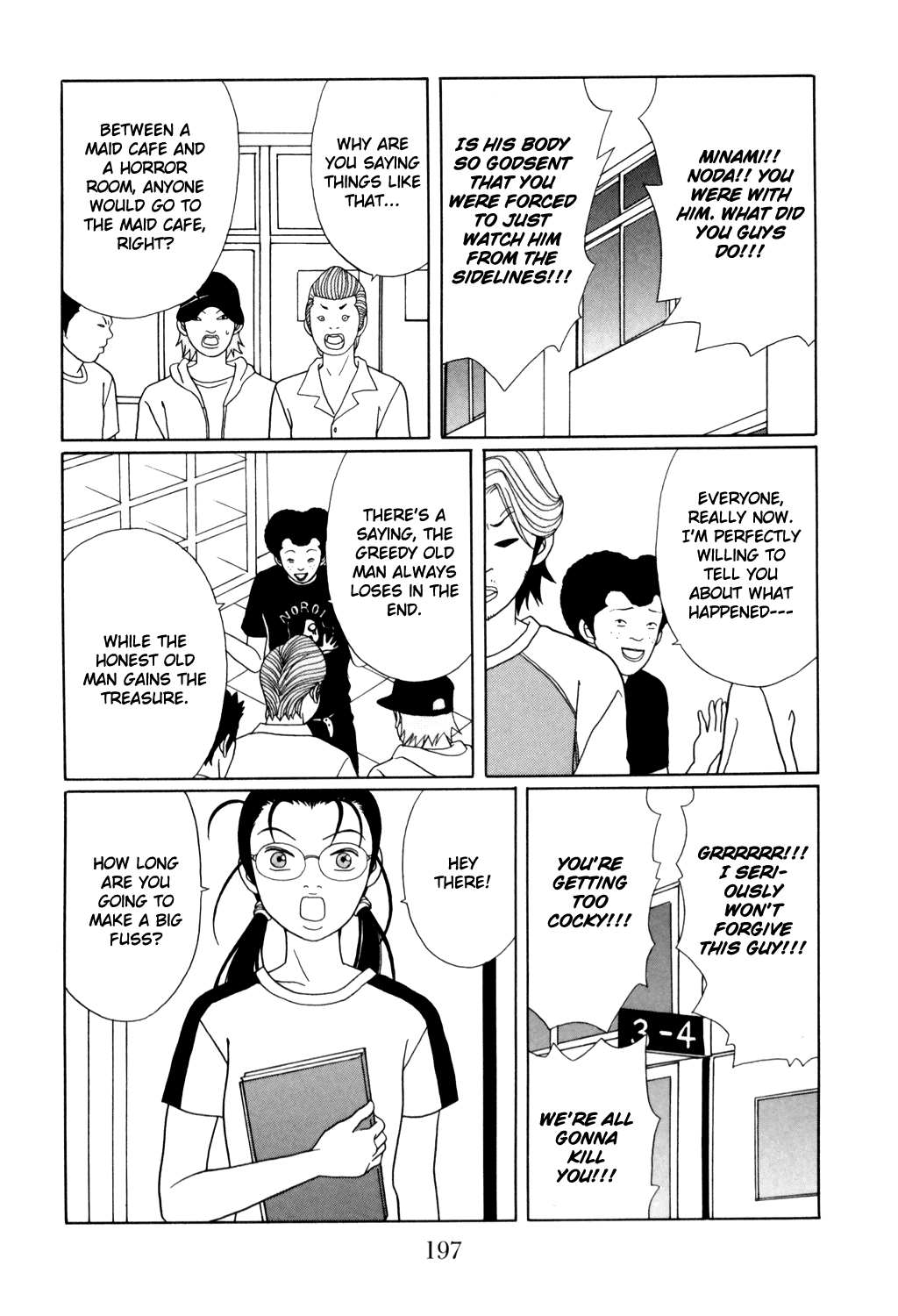 Gokusen Chapter 134 page 13 - Chapter 134: Ucchi, Driven into a Corner!?