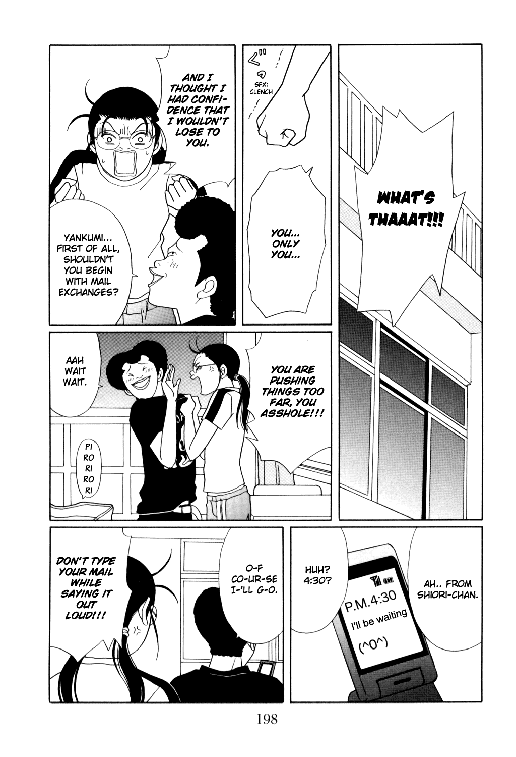 Gokusen Chapter 134 page 14 - Chapter 134: Ucchi, Driven into a Corner!?