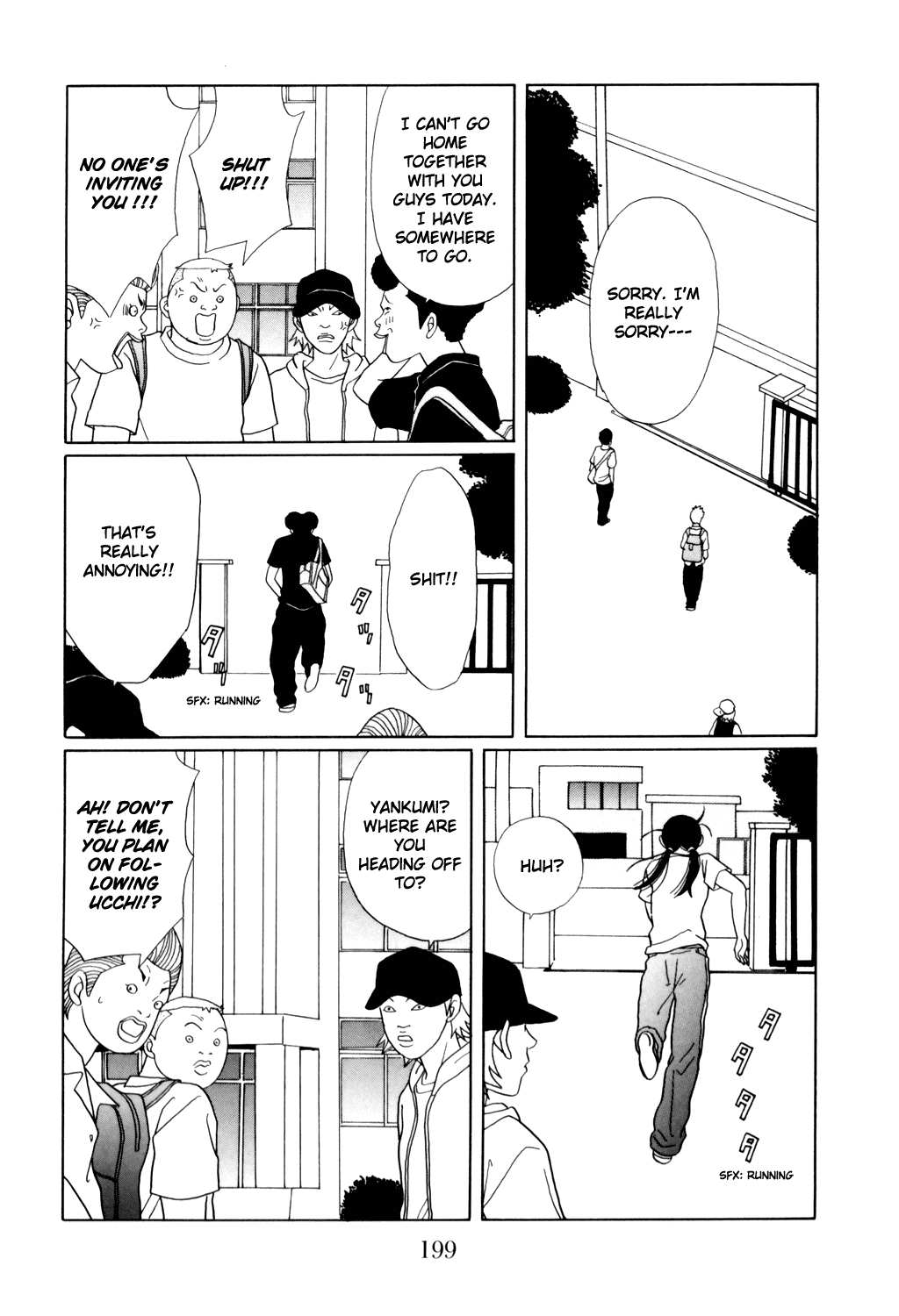 Gokusen Chapter 134 page 15 - Chapter 134: Ucchi, Driven into a Corner!?