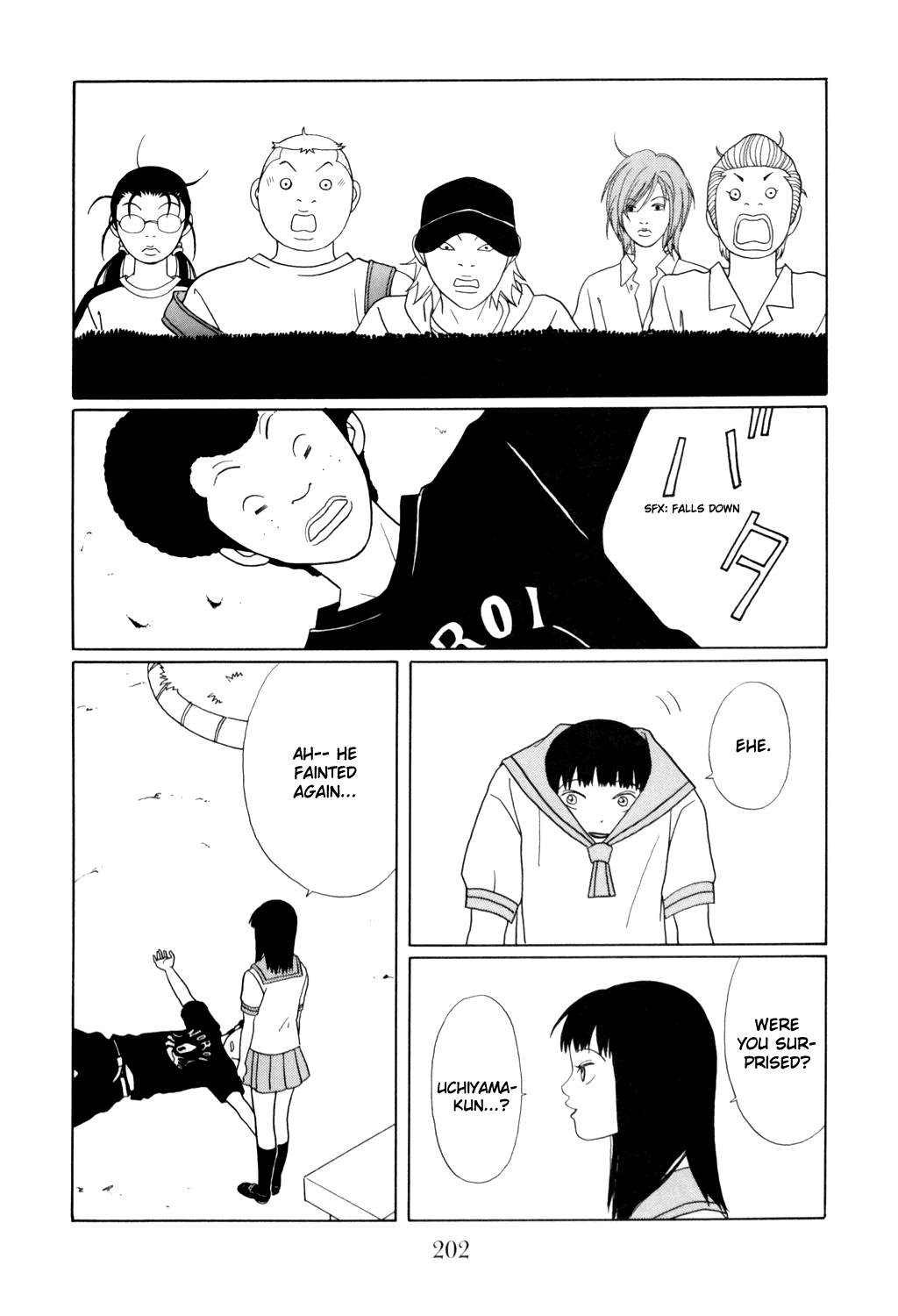 Gokusen Chapter 134 page 18 - Chapter 134: Ucchi, Driven into a Corner!?
