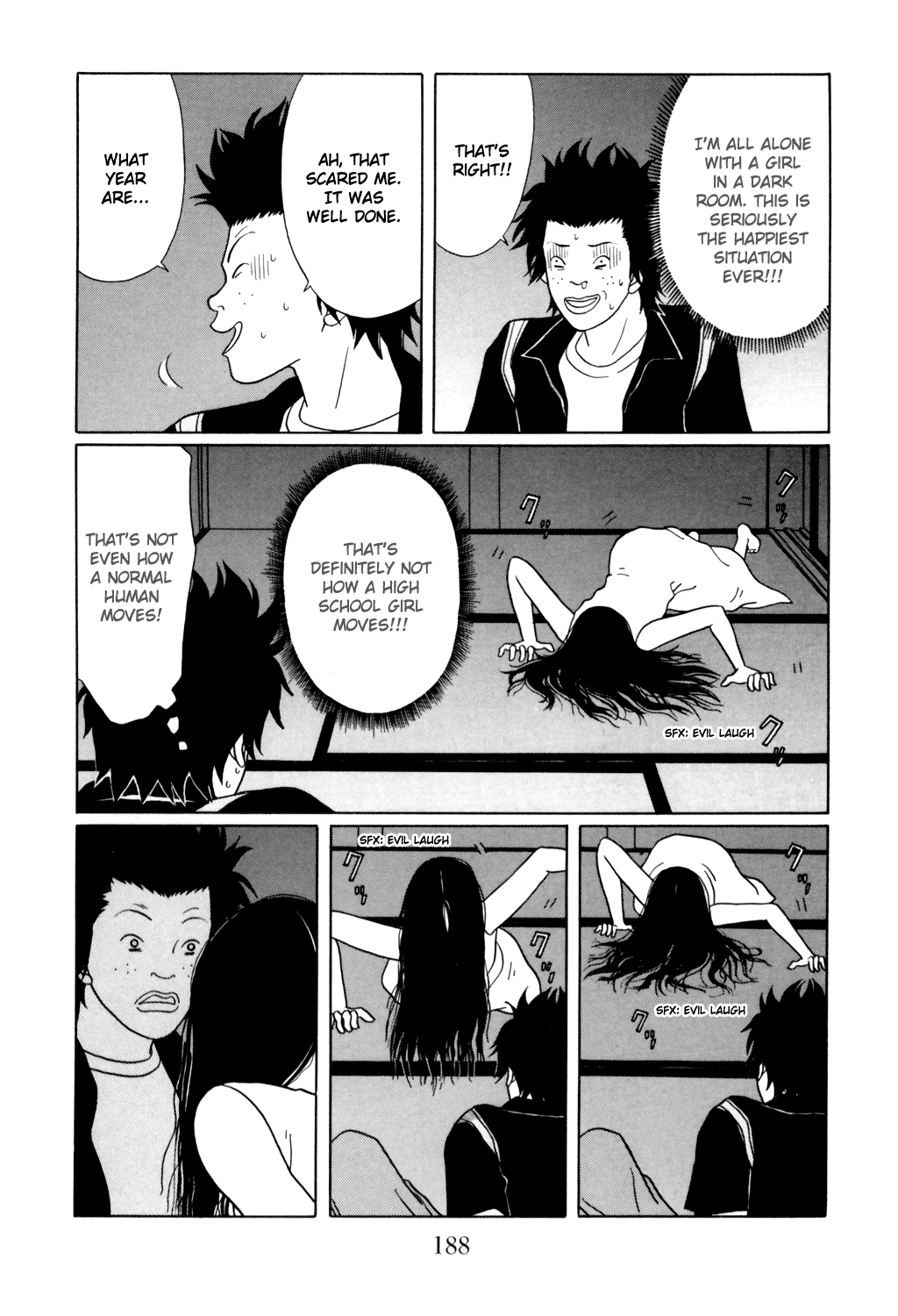 Gokusen Chapter 134 page 4 - Chapter 134: Ucchi, Driven into a Corner!?