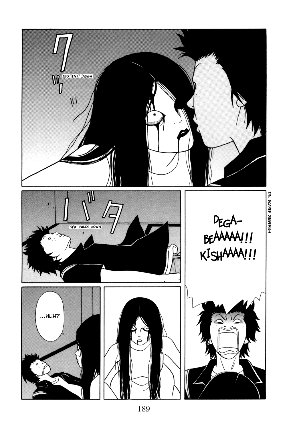 Gokusen Chapter 134 page 5 - Chapter 134: Ucchi, Driven into a Corner!?
