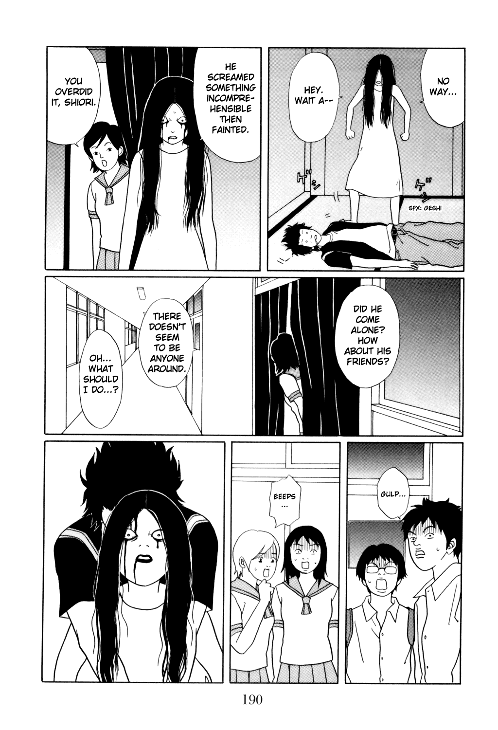 Gokusen Chapter 134 page 6 - Chapter 134: Ucchi, Driven into a Corner!?
