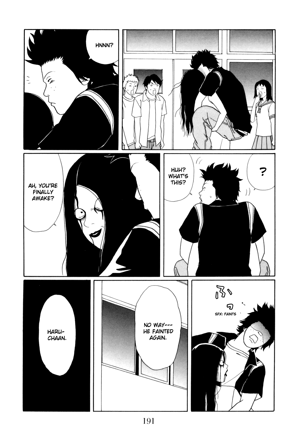 Gokusen Chapter 134 page 7 - Chapter 134: Ucchi, Driven into a Corner!?