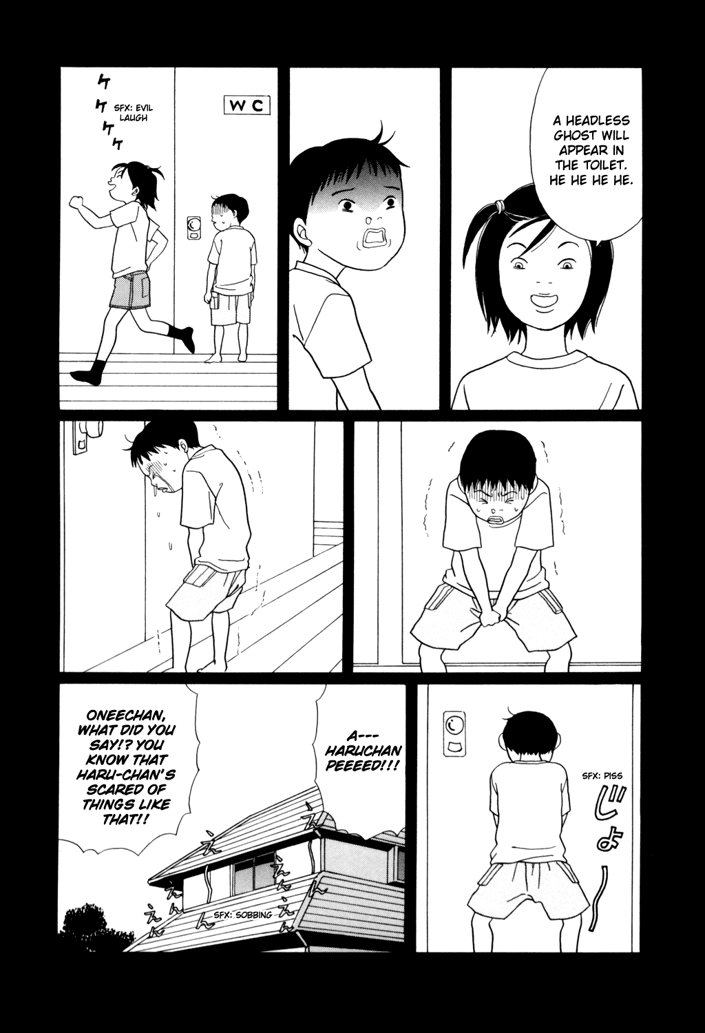Gokusen Chapter 134 page 8 - Chapter 134: Ucchi, Driven into a Corner!?