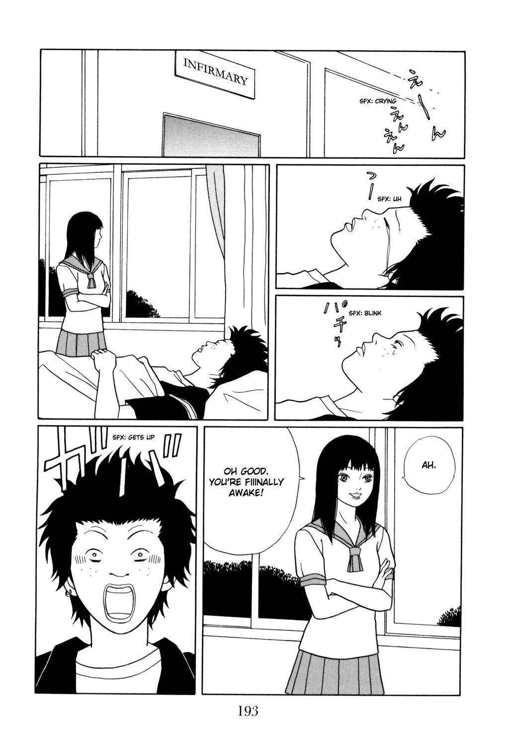 Gokusen Chapter 134 page 9 - Chapter 134: Ucchi, Driven into a Corner!?