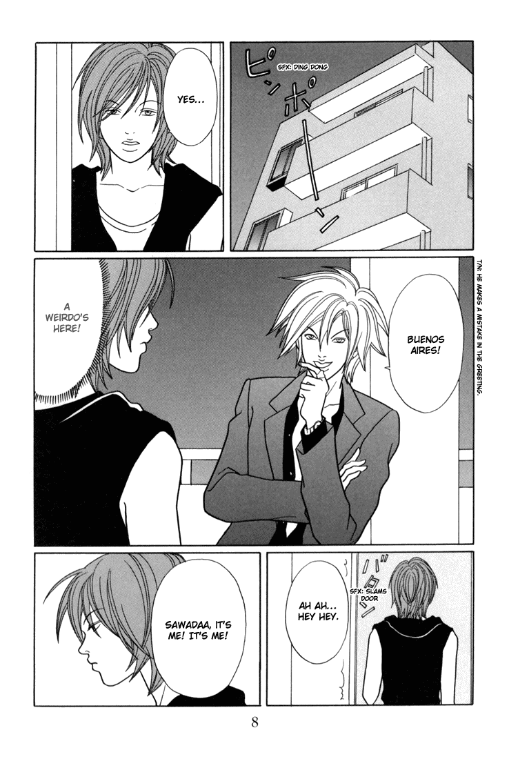 Gokusen Chapter 135 page 10 - Chapter 135: Sh-Shin... a Host!?