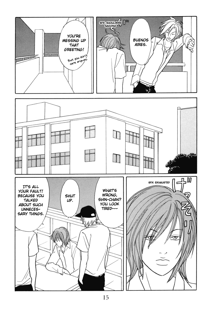 Gokusen Chapter 135 page 17 - Chapter 135: Sh-Shin... a Host!?