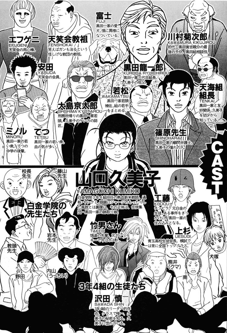 Gokusen Chapter 135 page 5 - Chapter 135: Sh-Shin... a Host!?
